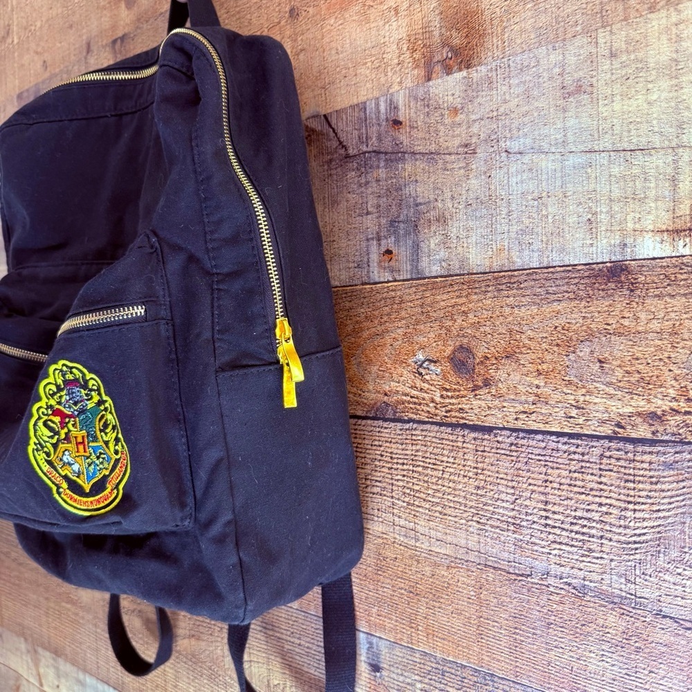 Black Hogwarts Universal Studios Backpack - image 5